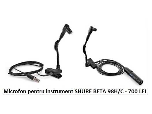 Doza ancie , Microfon , Curea Ham Gatar pentru saxofon si clarinet