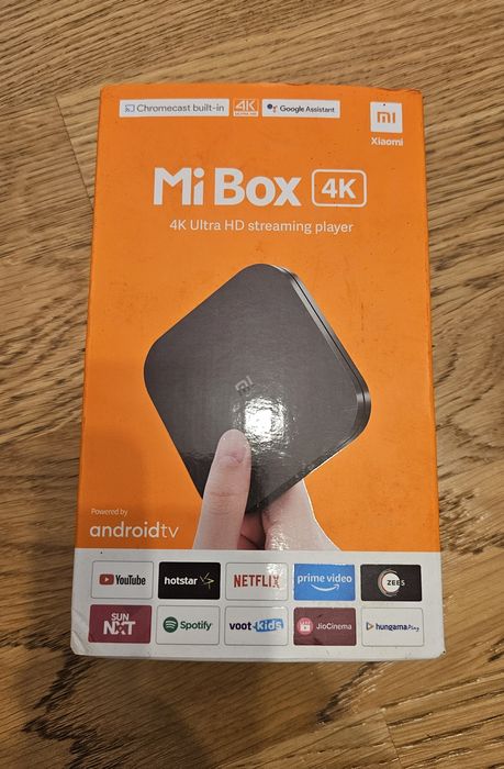 Mi Box 4k Ultra HD - Android TV