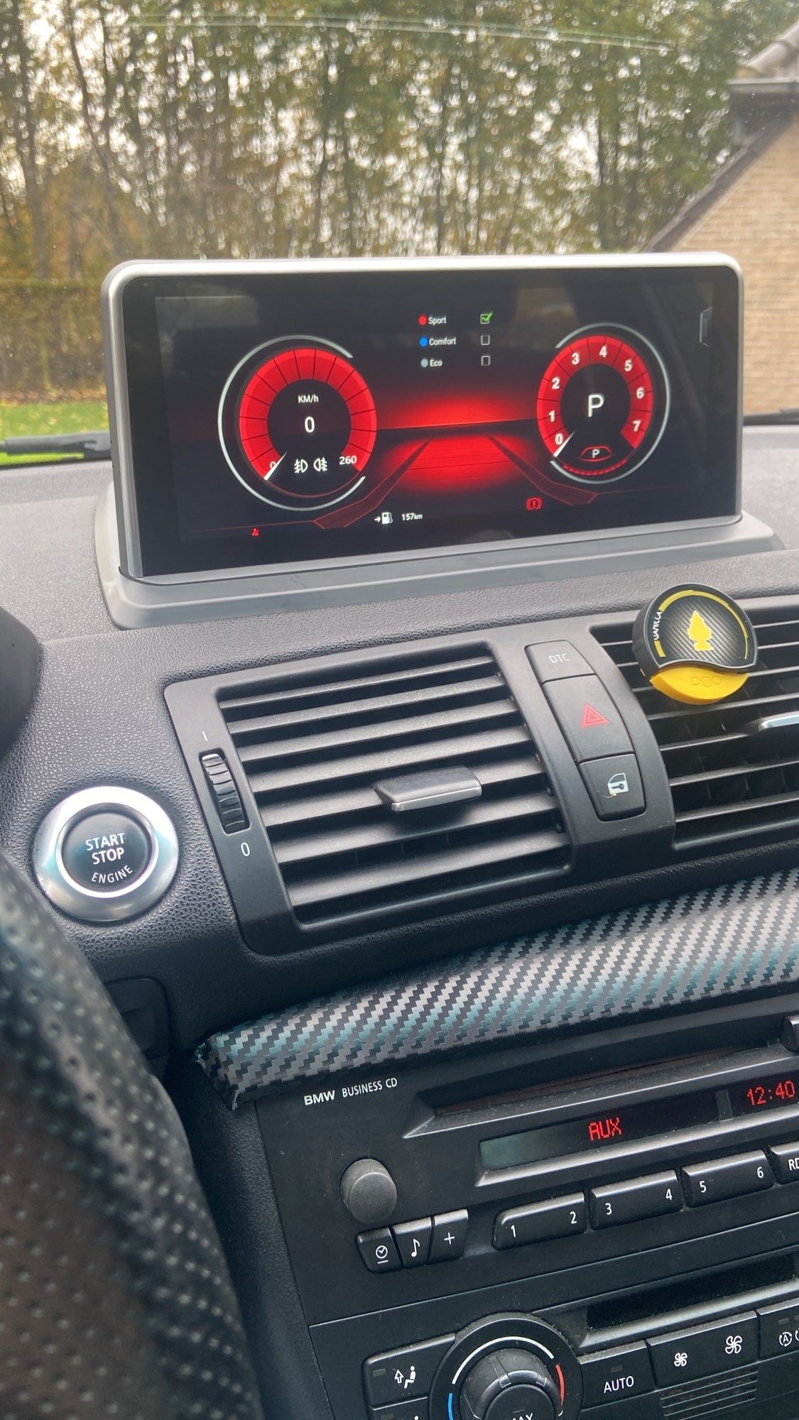 Android 14 Навигация Мултимедия BMW Е81/87/88 4гб 8core БМВ Андроид BM