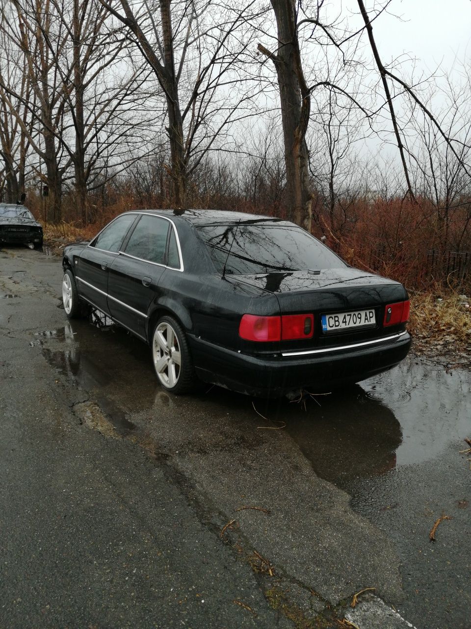 На части Audi a6 c5--a4 b6/b7--a8 D2 W12 long