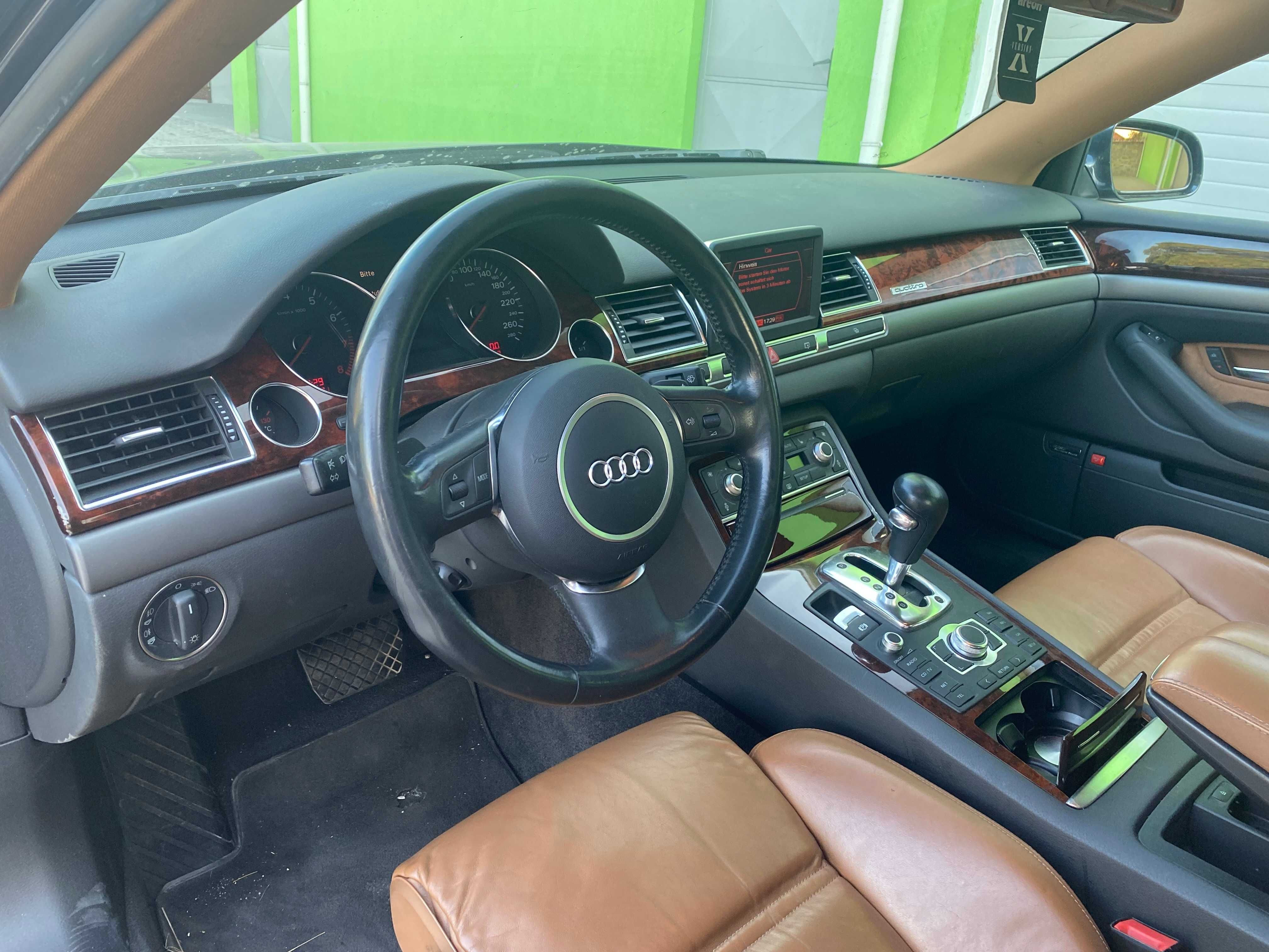 Audi A8 4.2 Бензин На Части