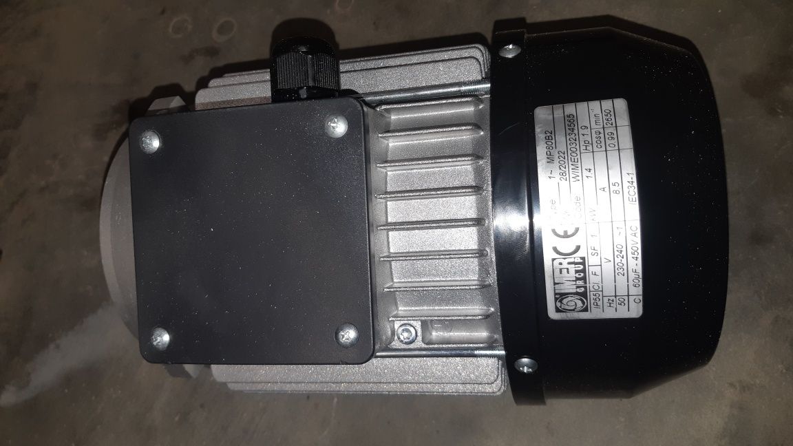 Motor Imer betoniera,malaxor 350 L, 1,4Kw