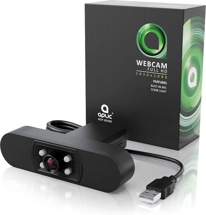 Cameră web Full HD 1080p cu microfon - 2k 1920x1080P,sigilat