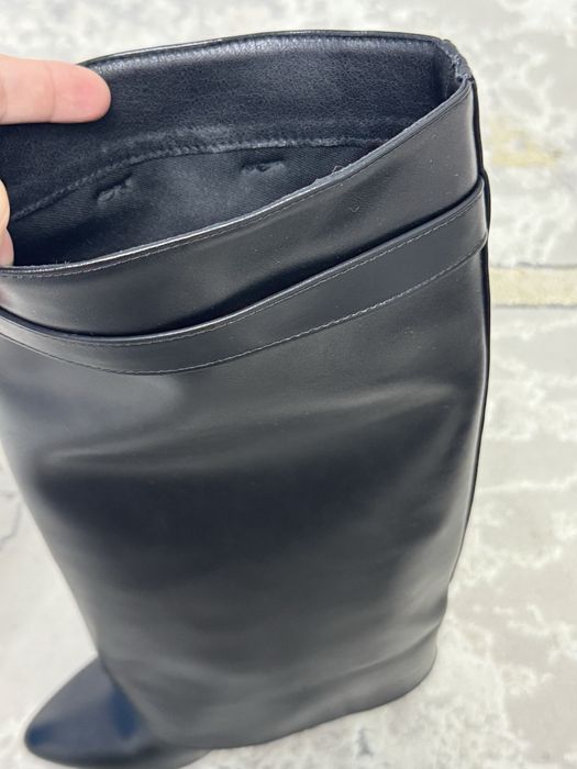 Женские сапоги под живанши