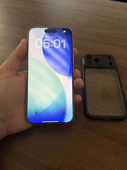 Iphone 17 pro max 512 gb / 100% / 29 incarcari