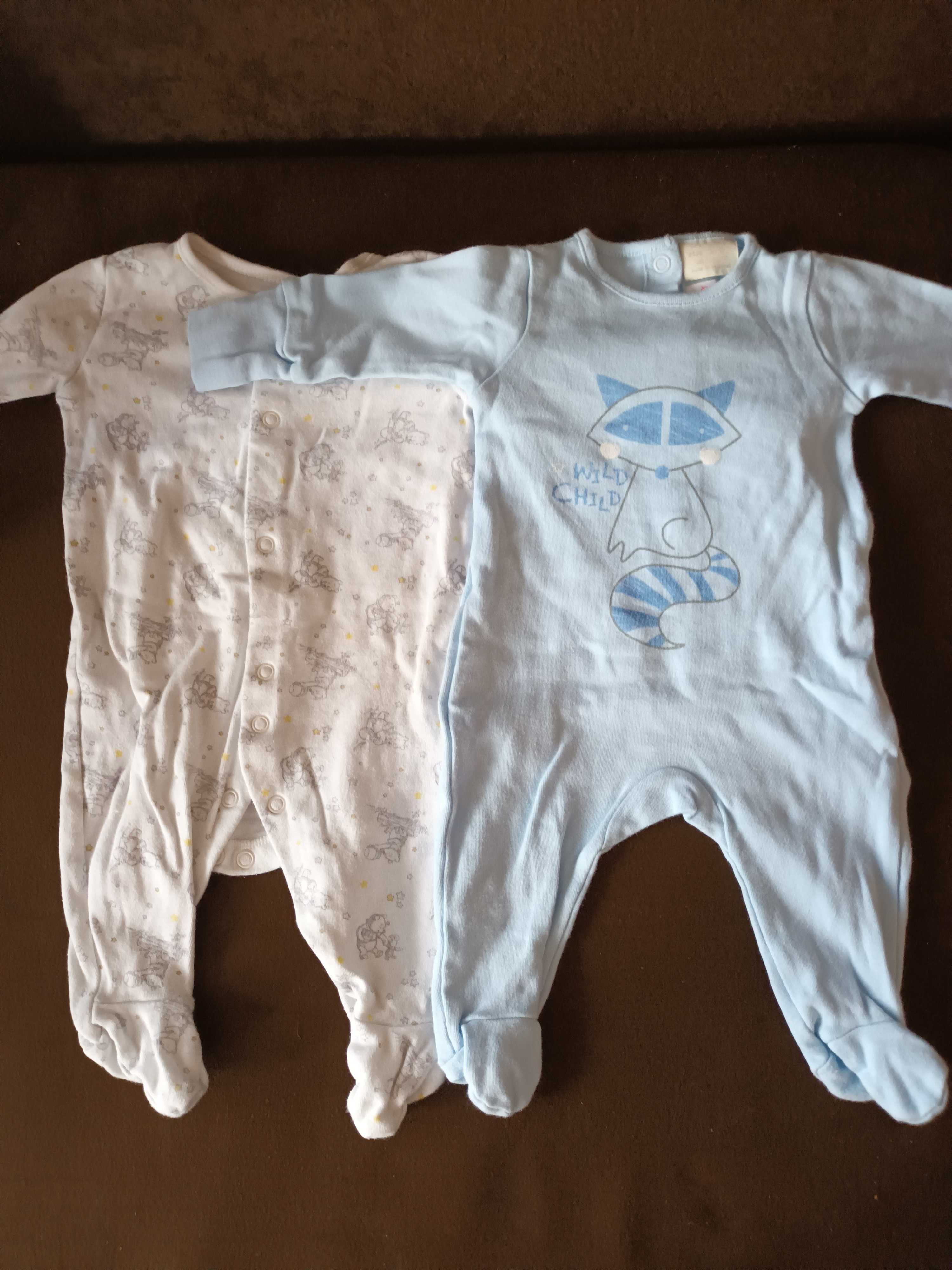 Лот Бебешки дрехи Ромпъри 0-3 месеца