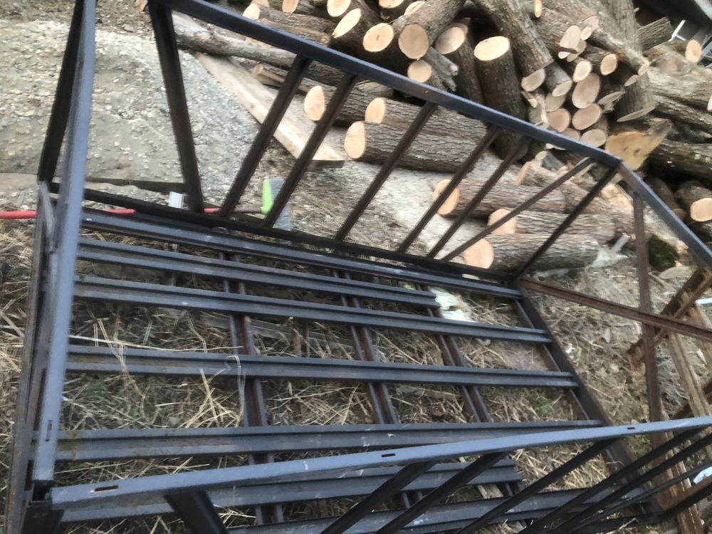 Tarc pentru pui gaini sau iepuri metalic 2,5/1m