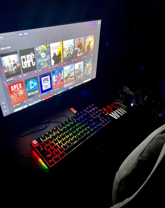 Компьютеры, комплектующие