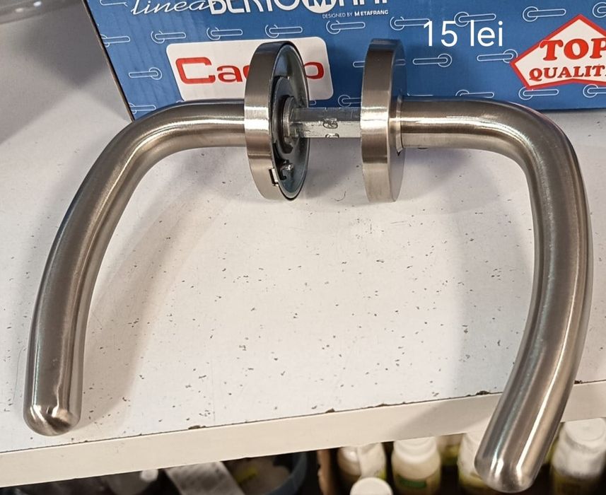 Mâner inox ușa /  clanta ușa inox