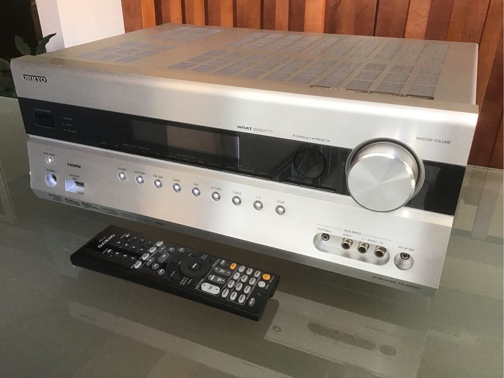Ресивър за домашно кино Onkyo TX-SR 607