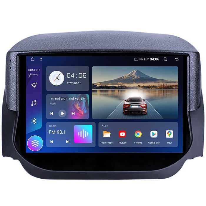 Navigatie Ford Ecosport 2014-2018, 9 INCH 4GB RAM/64GB ROM, Android 14