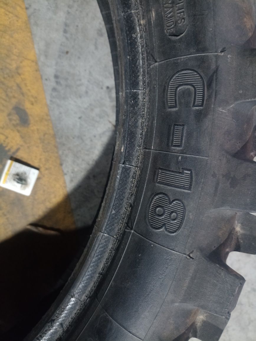 O anvelopa "cross" de spate ca si noua Mitas 120/90 R18 dot 0322