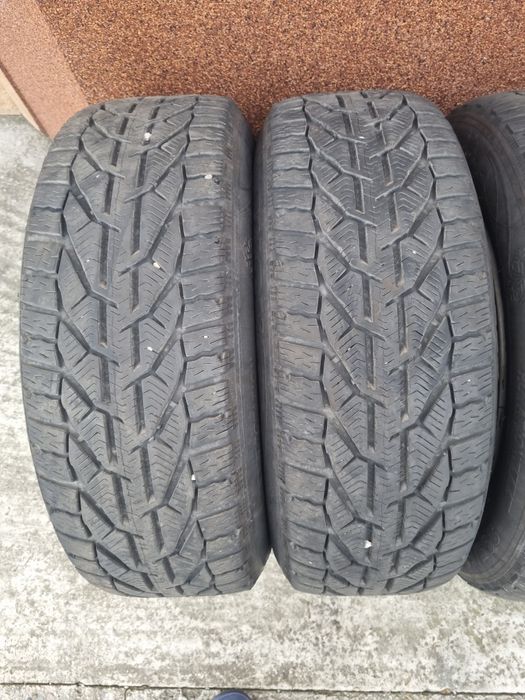 Jante Audi, Vw R16 5x112 cu anvelope iarna 205/60R16 foarte bune