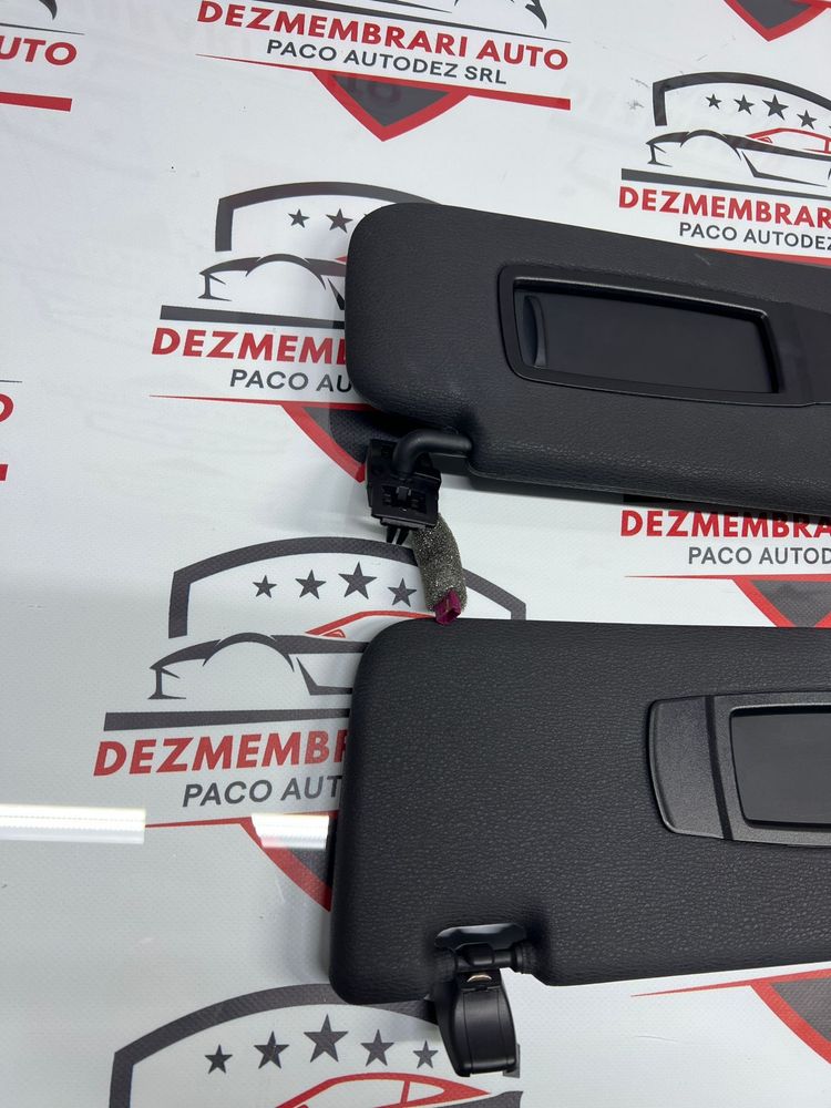 Set Parasolar Stanga/Dreapta Negru M Packet Bmw X3 X4 F15 F16