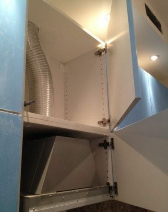 Правильная установка бытовой вытяжки любой сложности! Опыт!"Vityachka"