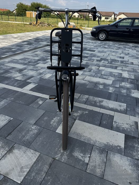 Bicicleta electrica cu incatcator Cortina