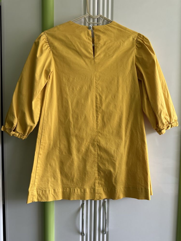 Жълта рокля от Zara