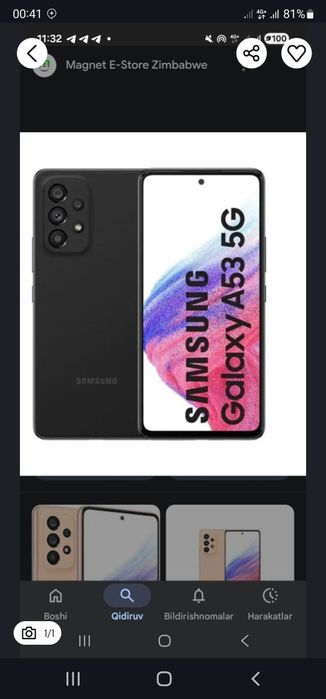Samsung a53 5g 128 talik holati zur