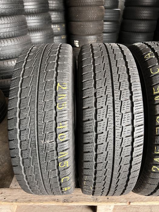 4 anvelope iarna ca NOI 215/70/15 C , Hankook !
