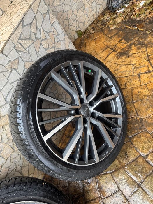 Jante+anvelope Audi 5x112 R20 M/S - 1000 euro