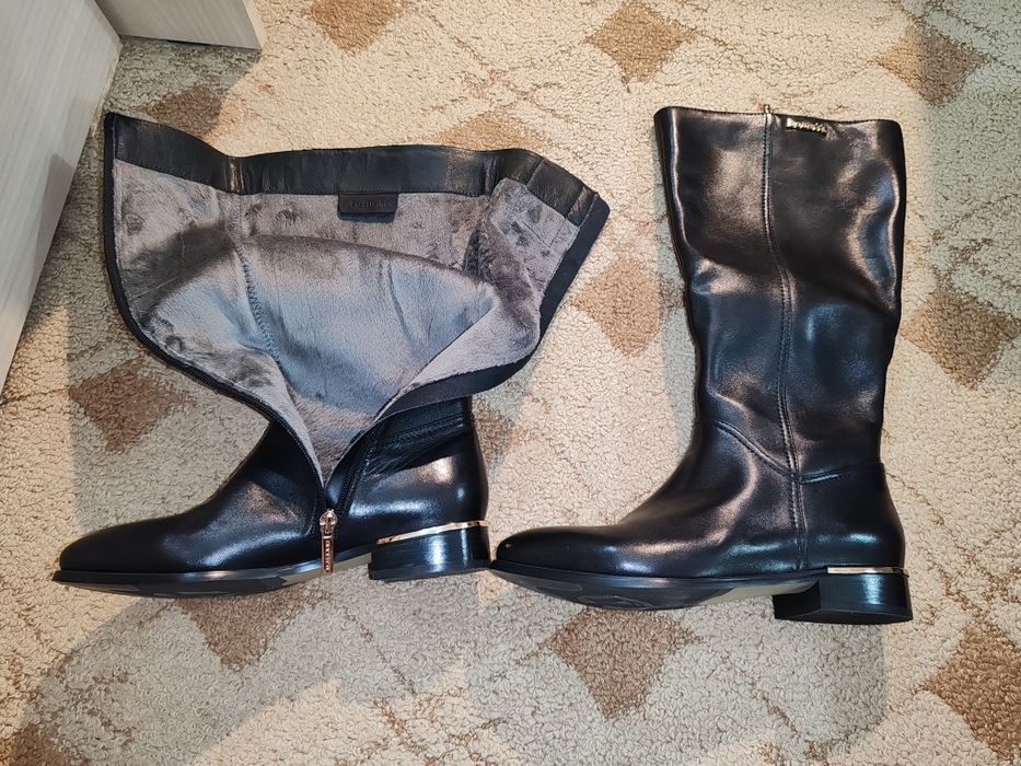 Продам сапоги женские  демисезон