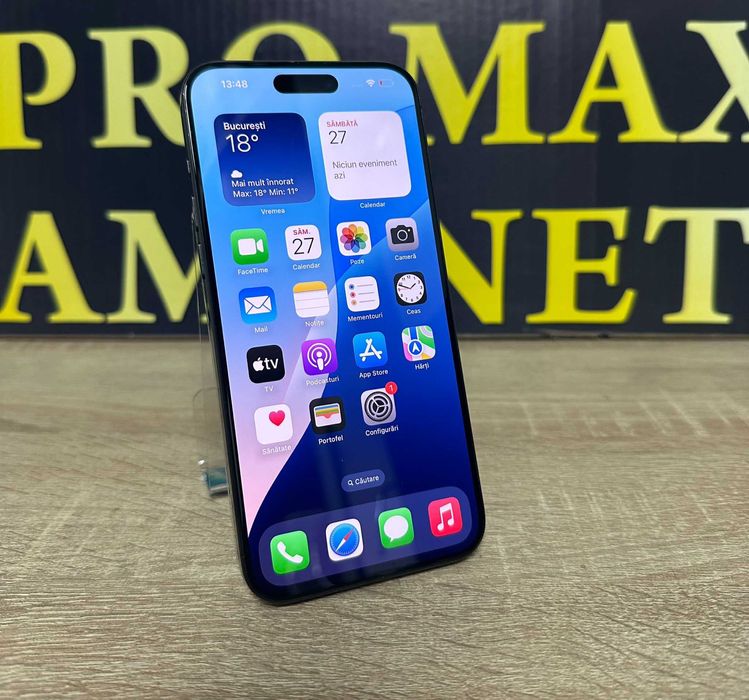 Iphone 15 Pro Max 512Gb 91% ProMax Amanet