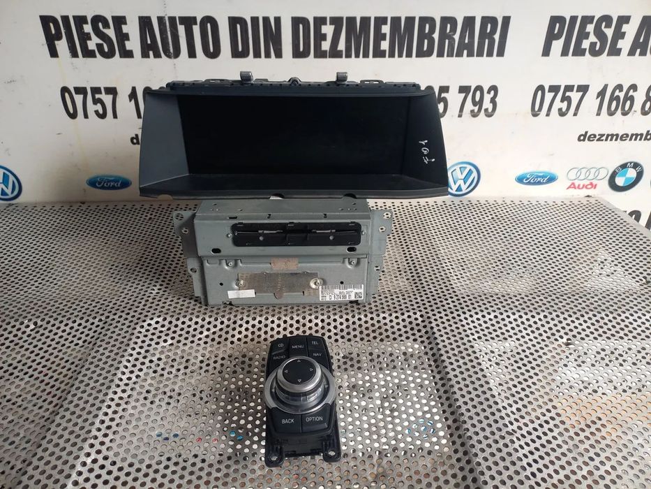 Kit Navigatie Mare 10" Bmw Seria 5 F10 F11 Seria 7 F01 F02 F03 F04