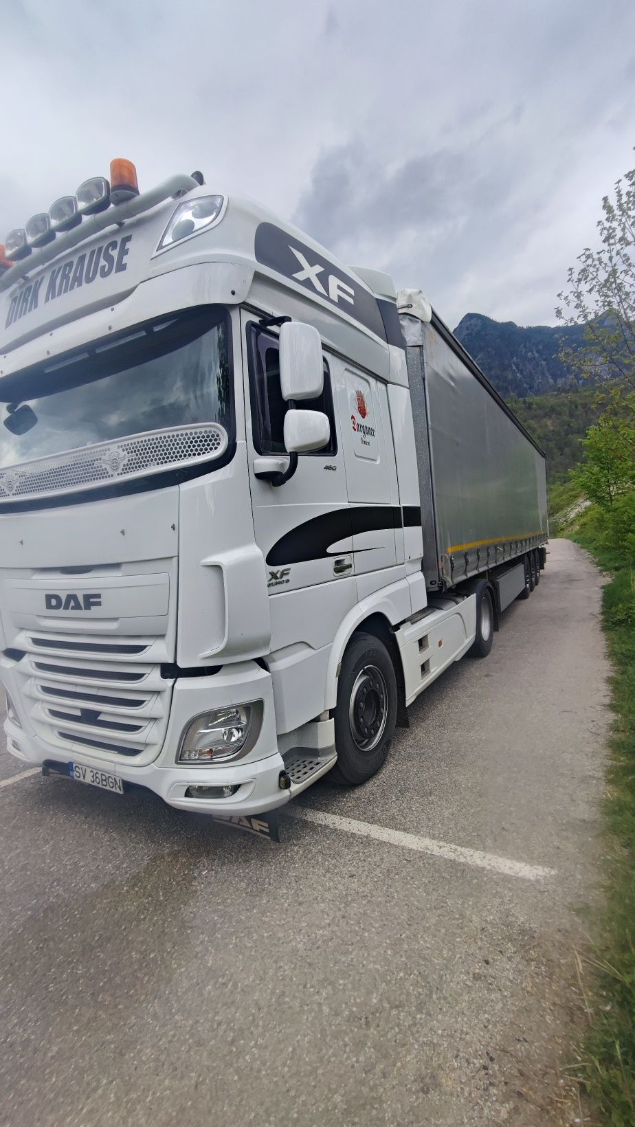 Daf  xf 460   2015