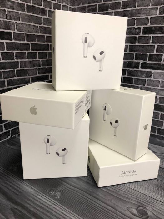 ДОСТАВКА!  Airpods 3 Наушники Эйрподс, Айрподс Про Наушнеки