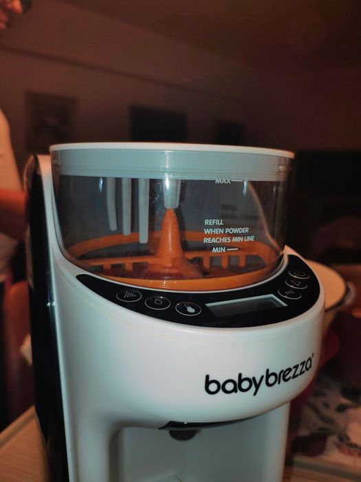 Espressor lapte Baby Brezza