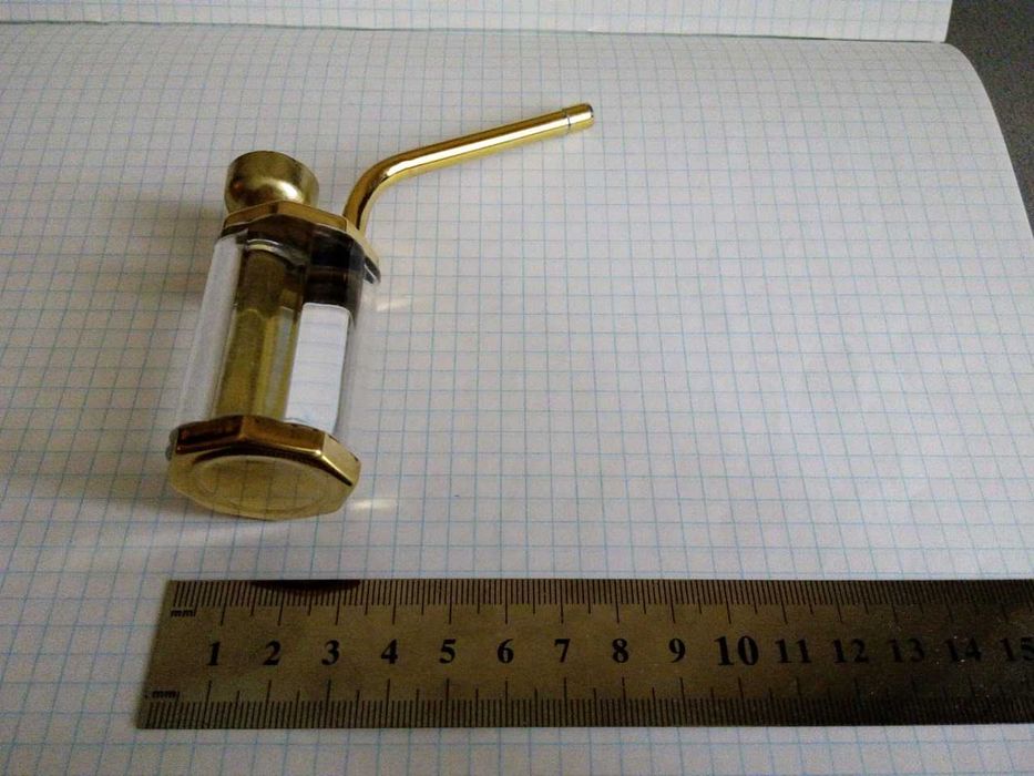 курительная трубка «Восьмиугольник»