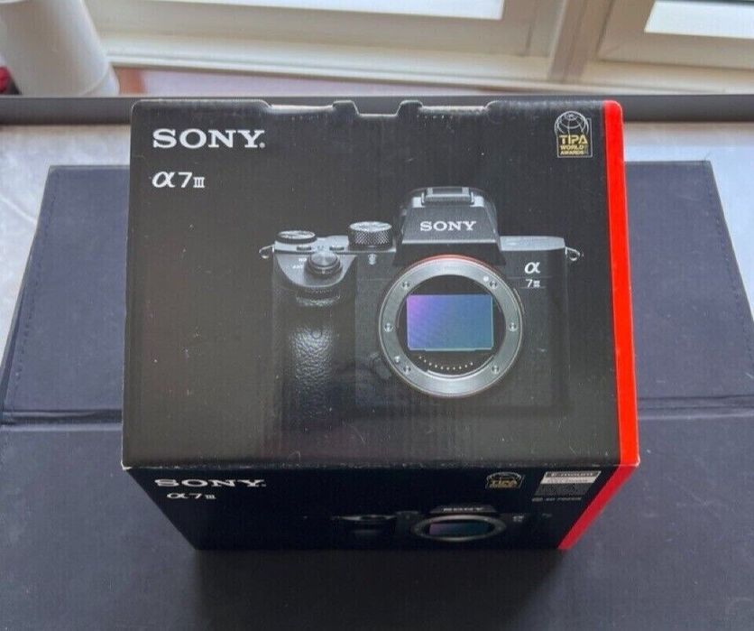 Sony a7III   - sigilat