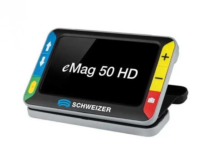Lupa electronică Schweizer eMag 50 HD la un sfert din pretul initial