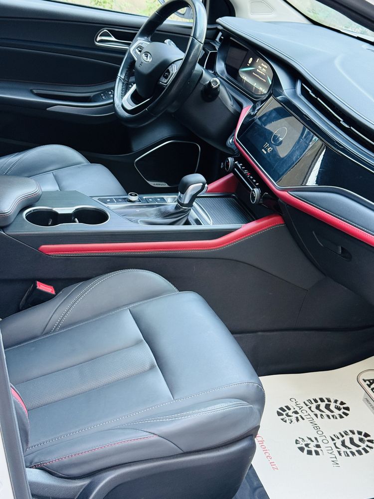 Chery 6 pro 15 turbina