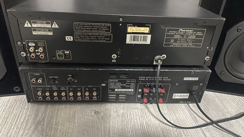 Vind Deck si Amplificator