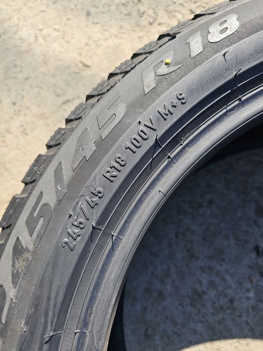 245 45 18 pirelli m+s 2023
