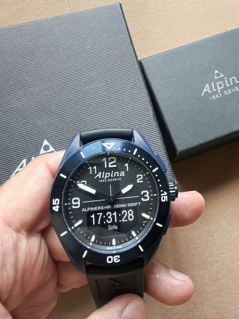 Alpina Alpinerx  Alive/Нов