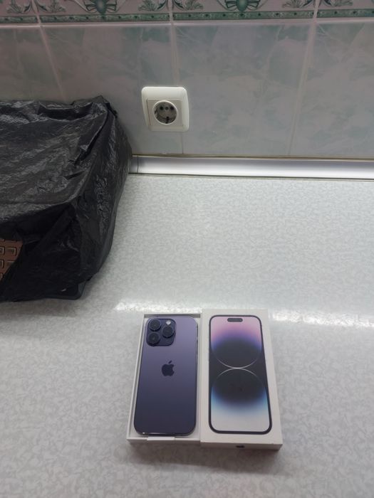 Iphone 14pro 128gb kar dak full yangidek