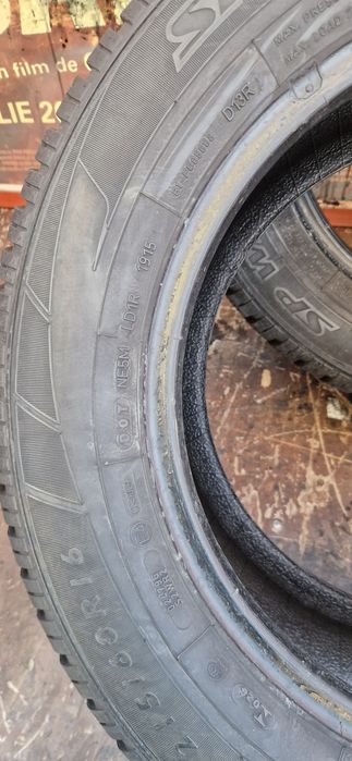 2 Anvelope Dunlop 215 60 R16 M+S