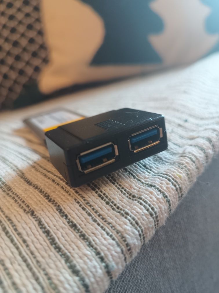 ExpressCard / SmartCard USB 3.0 Card