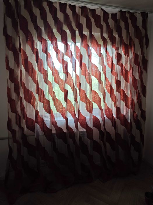 Тюль в263см,ш5 метров 70 см бу станция метро Москва