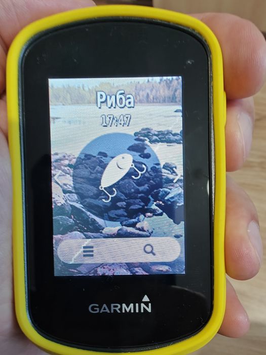 Навигация GARMIN eTrex Touch 35