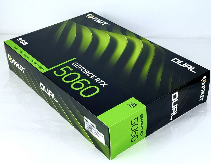 Видеокарта Palit GeForce RTX 5060 DUAL 8GB GDDR7
