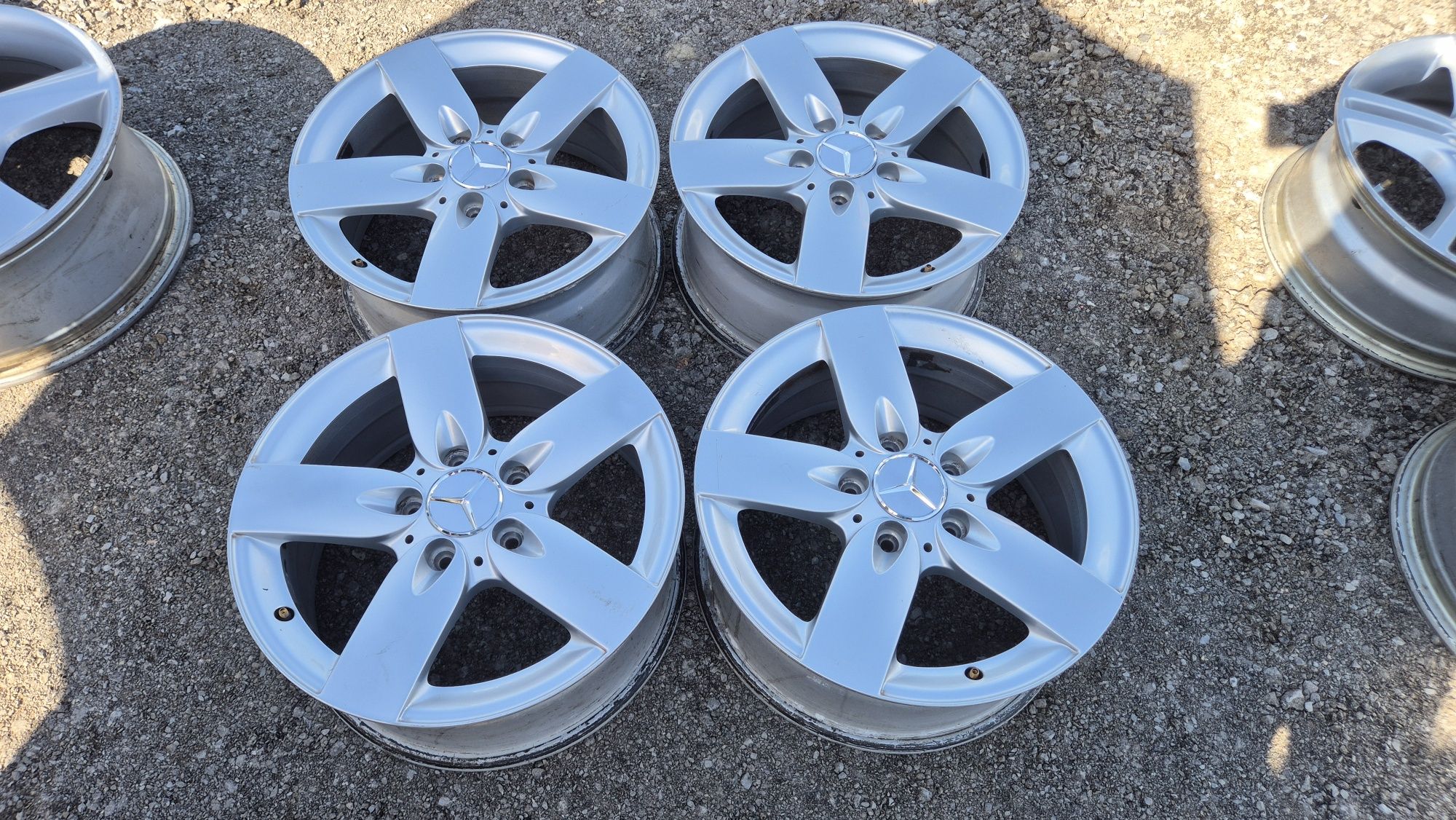 Оригинални джанти Мерцедес 5/112 Mercedes SLK 5x112