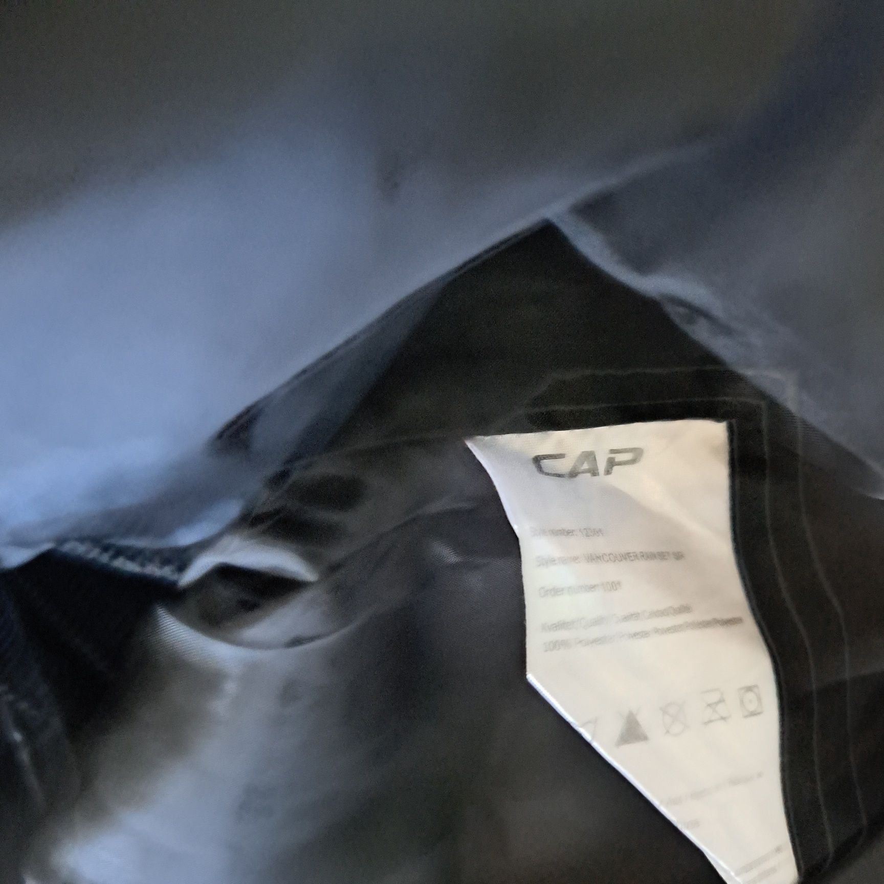 Cap мъжко преходно яке