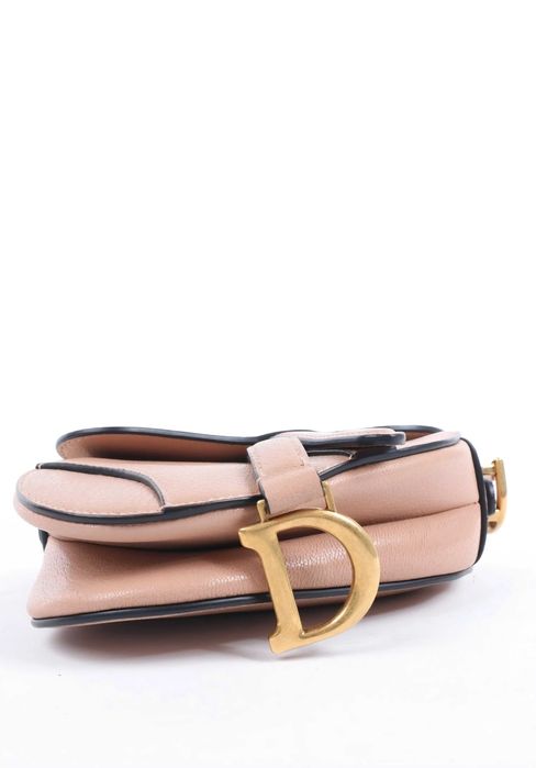 чанта Christian Dior Saddle Micro Bag 
12w x 8h