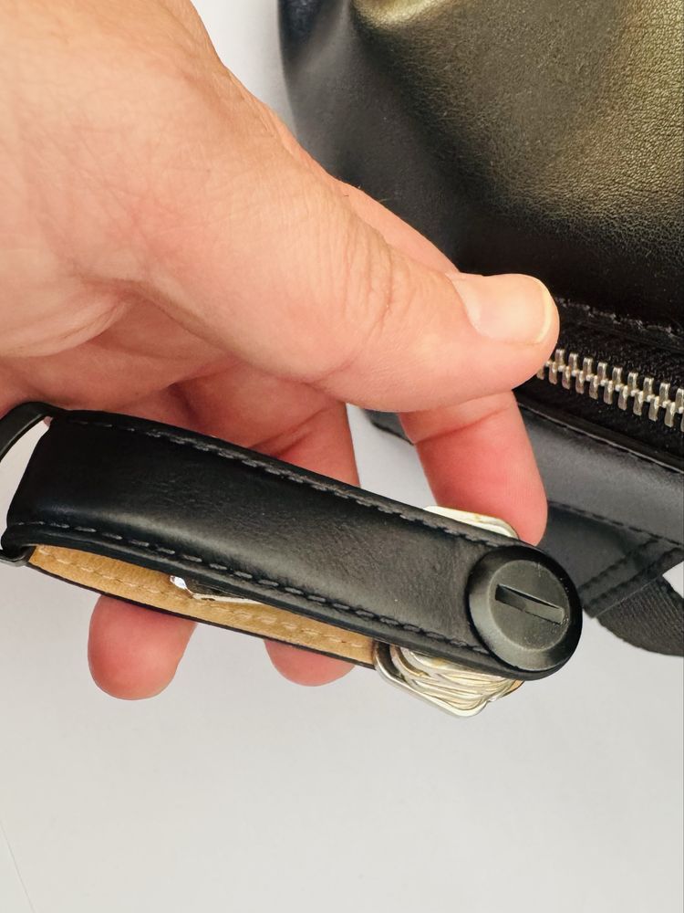 Органайзер за ключове Orbitkey 2.0 (естествена кожа)