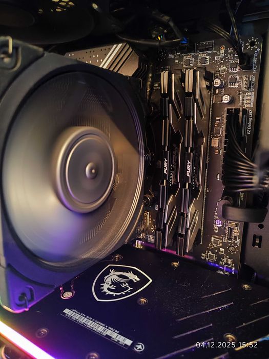 Геймърски i5 13600KF, RTX 3070Ti 8GB, RAM 32GB DDR5 6000,SSD 2TB NVME