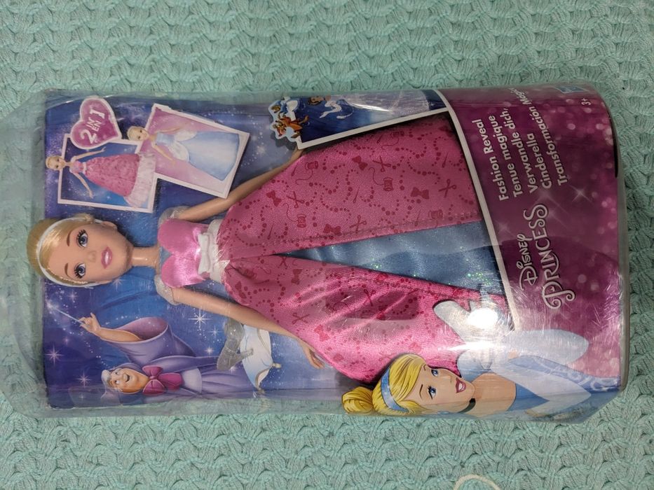 Кукла Золушка оригинал Hasbro