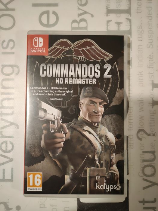 Commandos 2 Nintendo switch